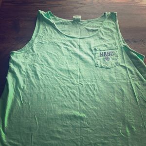 Tank Top with Front Pocket